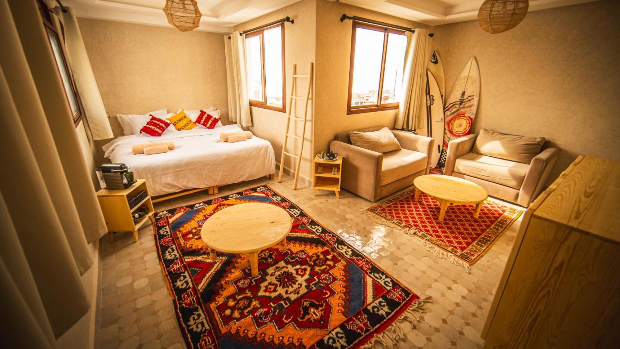 The Moroccan Surf House Imsouane Εξωτερικό φωτογραφία