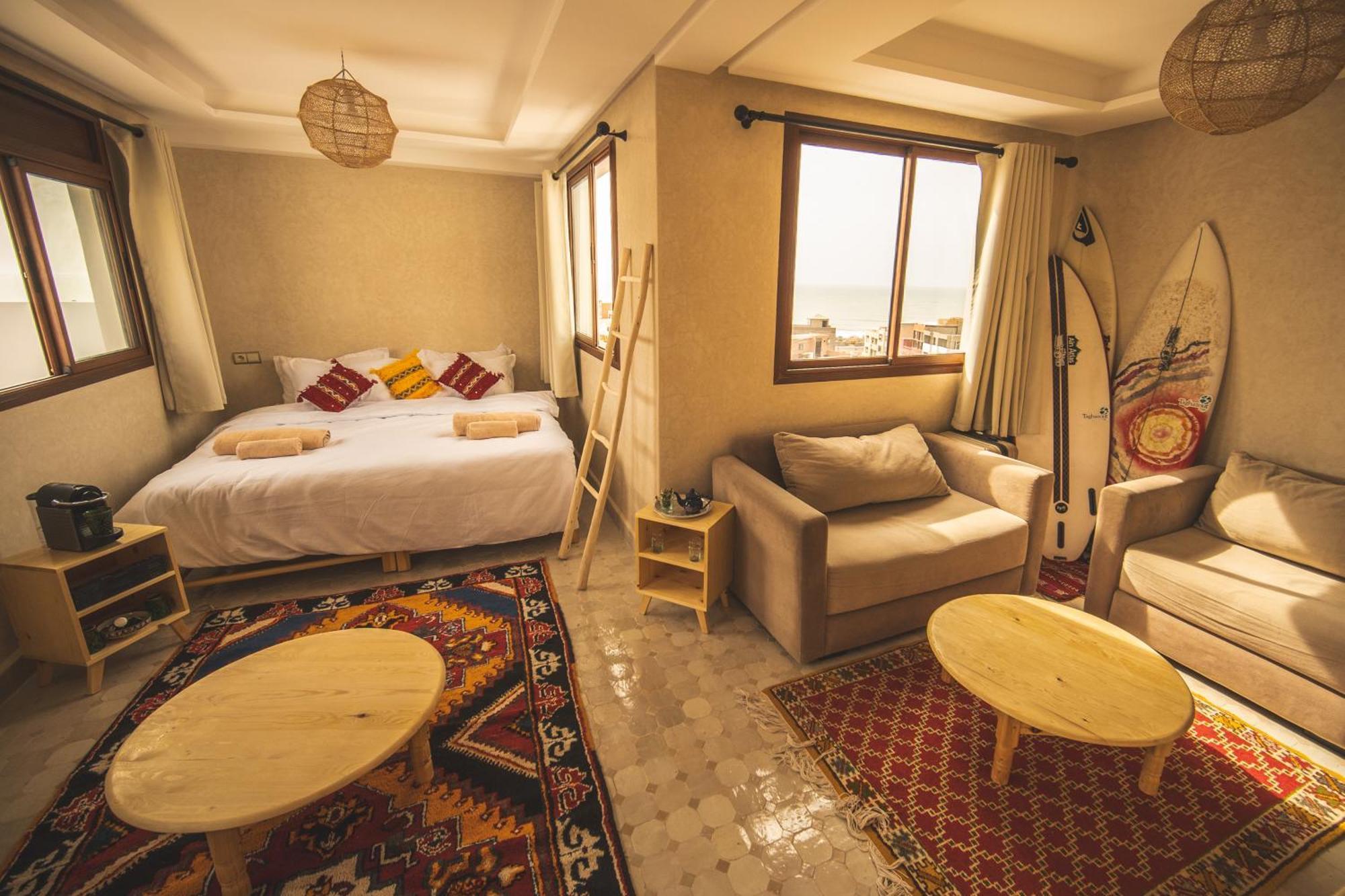 The Moroccan Surf House Imsouane Εξωτερικό φωτογραφία